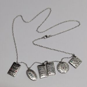EFFY Silver Charm Necklace